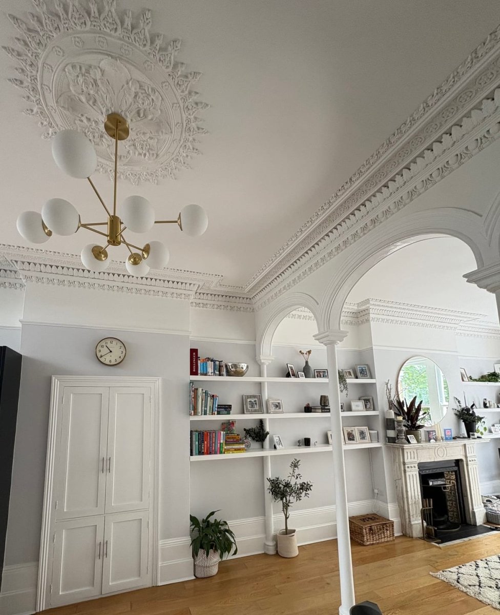 Lampa do Salonu w Stylu Mid-Century Modern | Lampy Sufitowe