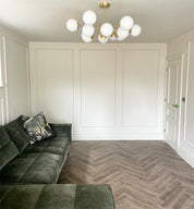 Lampa do Salonu w Stylu Mid-Century Modern | Lampy Sufitowe