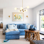 Lampa do Salonu w Stylu Mid-Century Modern | Lampy Sufitowe