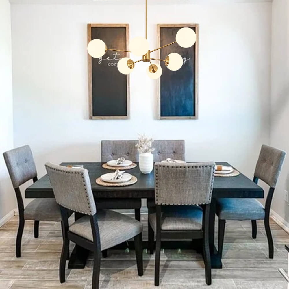 Lampa do Salonu w Stylu Mid-Century Modern | Lampy Sufitowe