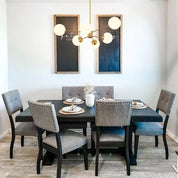 Lampa do Salonu w Stylu Mid-Century Modern | Lampy Sufitowe