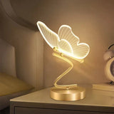 Lampka na Biurko LED Butterfly | Lampy do Sypialni