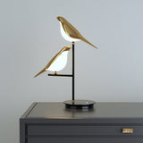 Lampka na Biurko w Kształcie Ptaka | Lampa LED