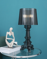 Lampka na Biurko w stylu Barokowym