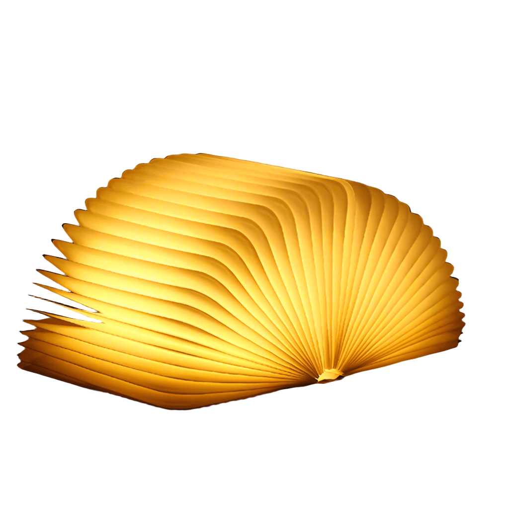 Lampka na Biurko z Otwartą Książką