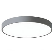 Lampy sufitowe LED do montażu wpuszczanego | Okrągła Lampa do Salonu