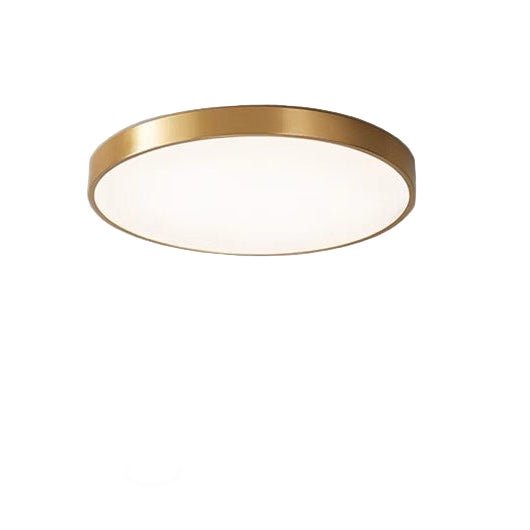 Lampy sufitowe LED do montażu wpuszczanego | Okrągła Lampa do Salonu