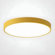 Lampy sufitowe LED do montażu wpuszczanego | Okrągła Lampa do Salonu