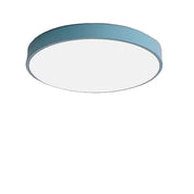 Lampy sufitowe LED do montażu wpuszczanego | Okrągła Lampa do Salonu