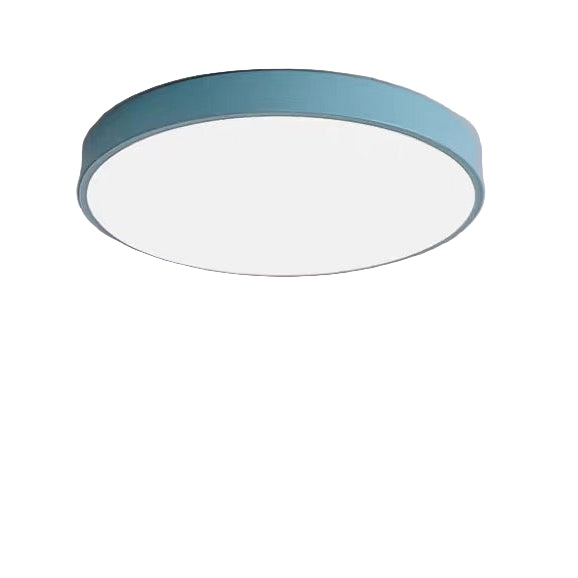 Lampy sufitowe LED do montażu wpuszczanego | Okrągła Lampa do Salonu