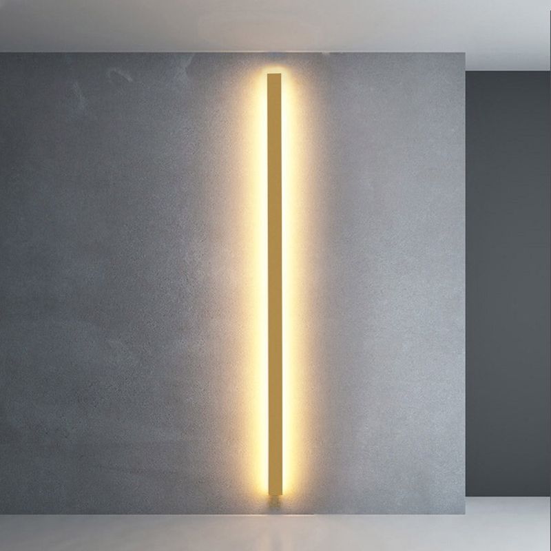 Liniowe Lampa do Sypialni LED | Minimalistyczne