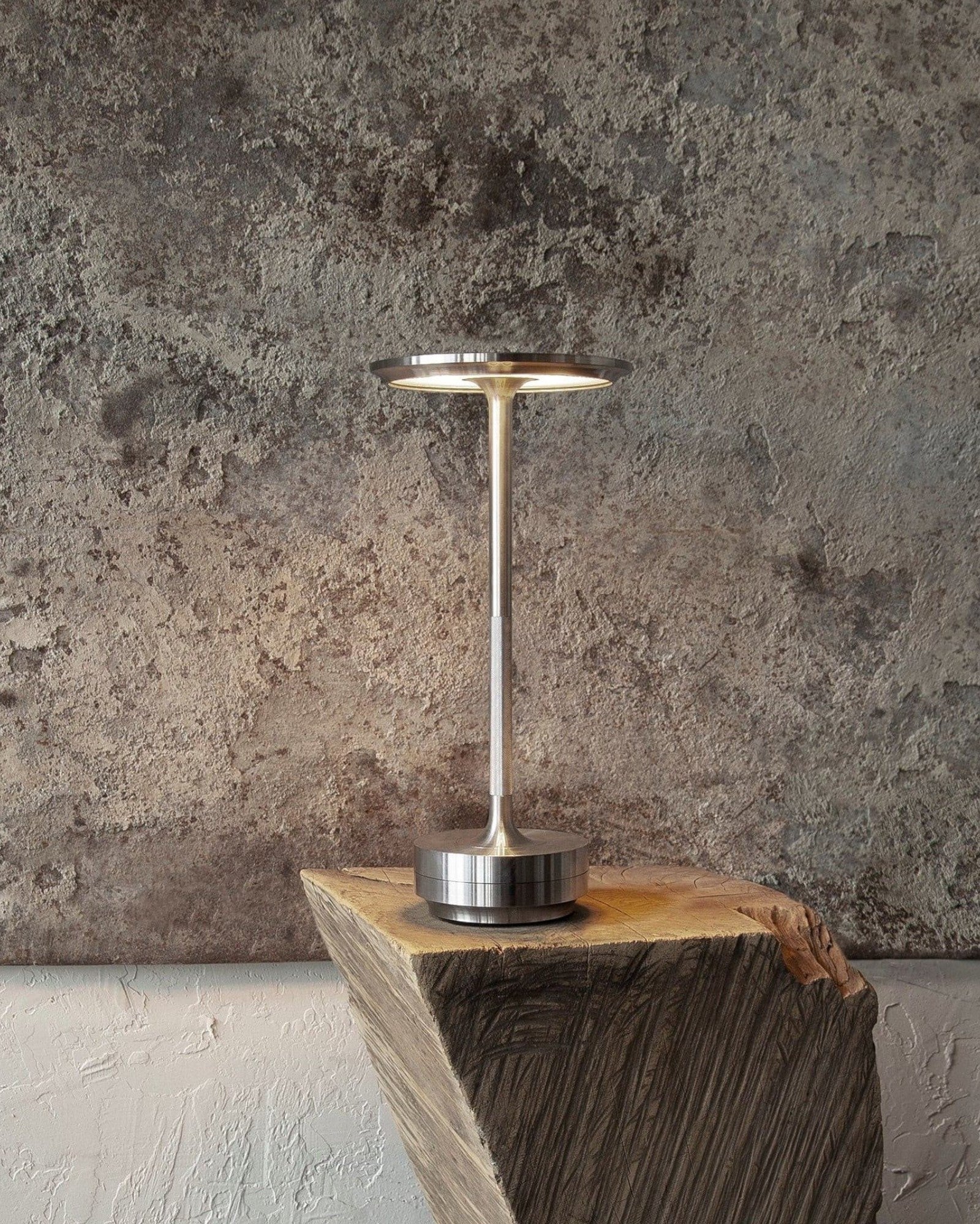 Luksusowa Bezprzewodowa Lampka na Biurko | Lampa Nocna