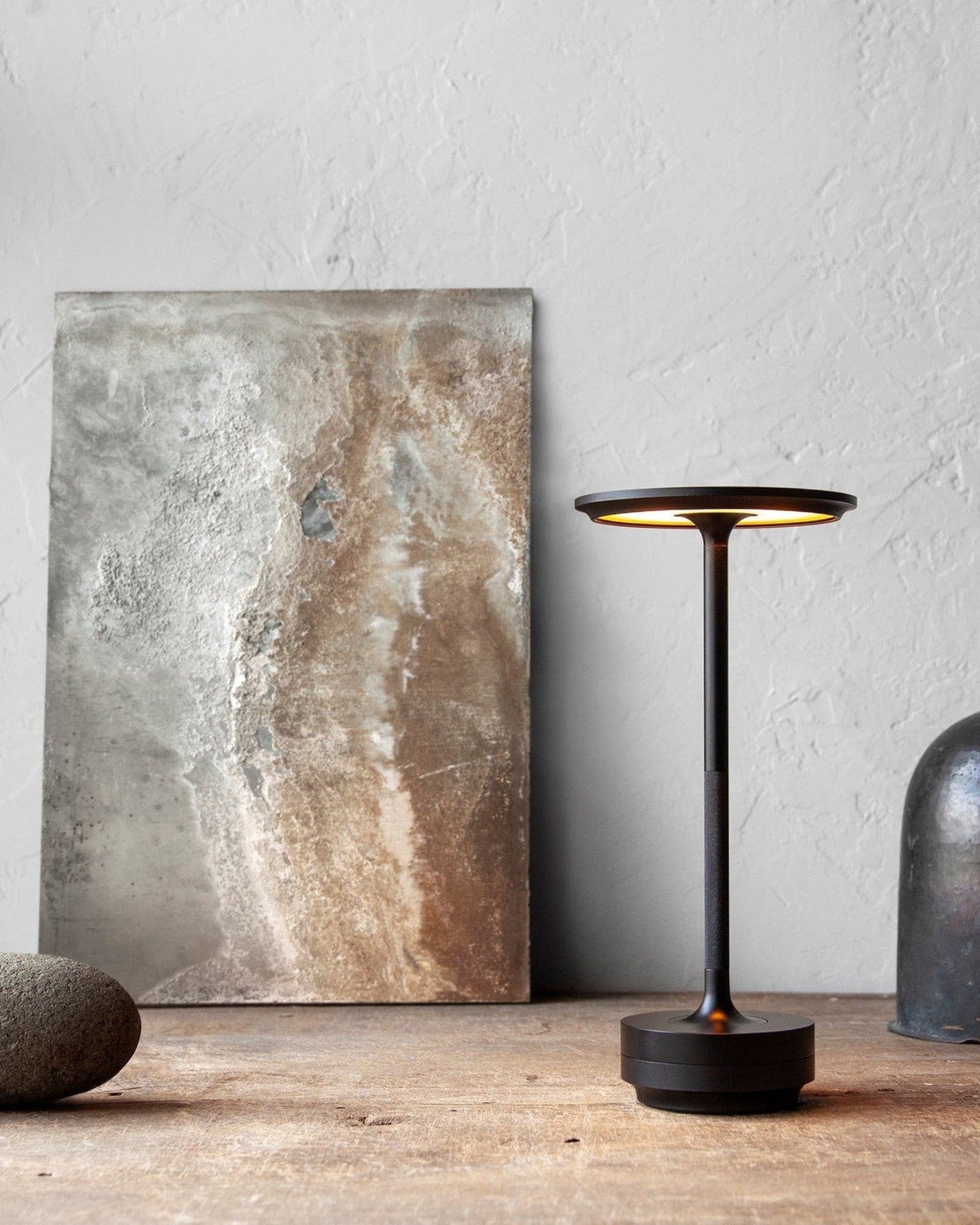 Luksusowa Bezprzewodowa Lampka na Biurko | Lampa Nocna