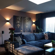 Luksusowa Lampa ścienna z Czujnikiem Ruchu | Lampa do Salonu