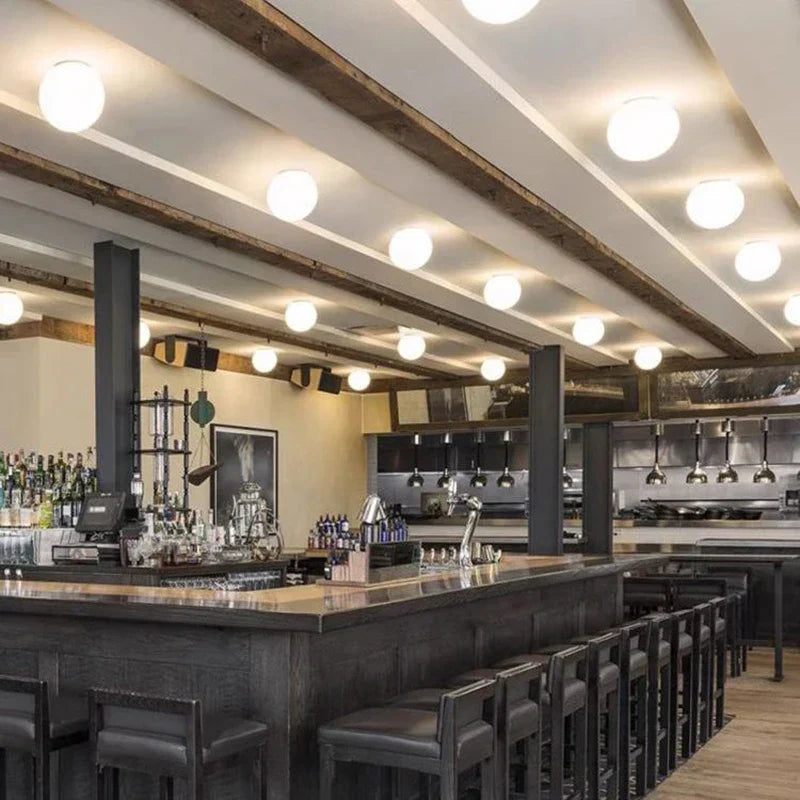 Mała, Wyjmowana Lampa Kulowa