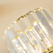 Minimalistyczna Kryształowa Lampa Sufitowa