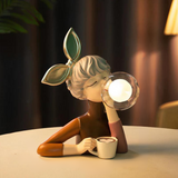 Lampka na Biurko LED Figurka | Lampy do Sypialni