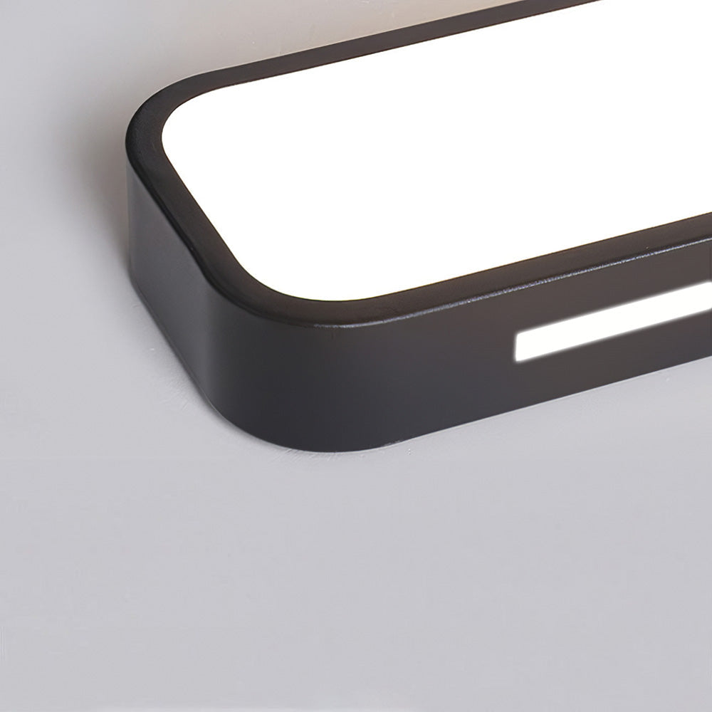 Nowoczesna Długa i Szeroka Lampa Sufitowa | Lampa LED