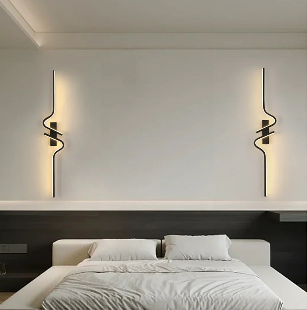 Nowoczesna Lampa Nocna | Lampa do Sypialni