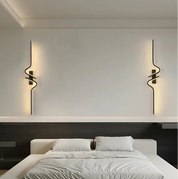 Nowoczesna Lampa Nocna | Lampa do Sypialni