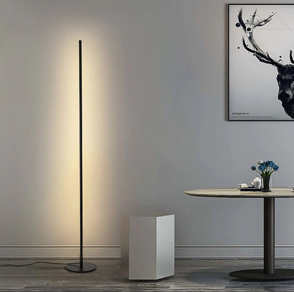 Nowoczesna Lampa Stojąca | Minimalistyczna