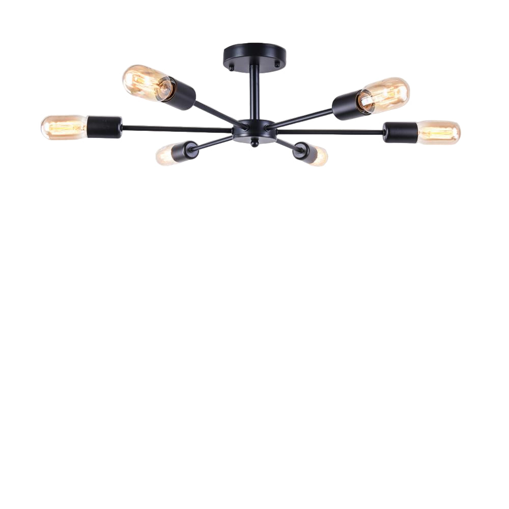 Nowoczesna Lampa Sufitowa 6-elementowa