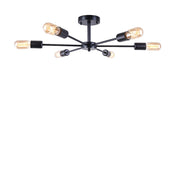 Nowoczesna Lampa Sufitowa 6-elementowa