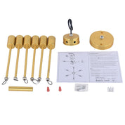 Nowoczesna Lampa Sufitowa 6-elementowa