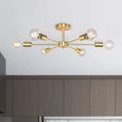 Nowoczesna Lampa Sufitowa 6-elementowa