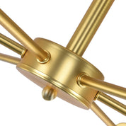 Nowoczesna Lampa Sufitowa 6-elementowa