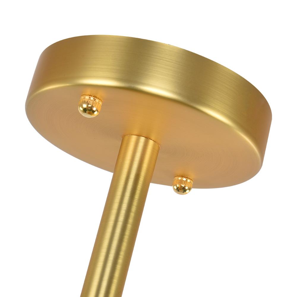 Nowoczesna Lampa Sufitowa 6-elementowa