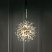 Nowoczesna Lampa Sufitowa Fajerwerkowa | Lampa do Salonu