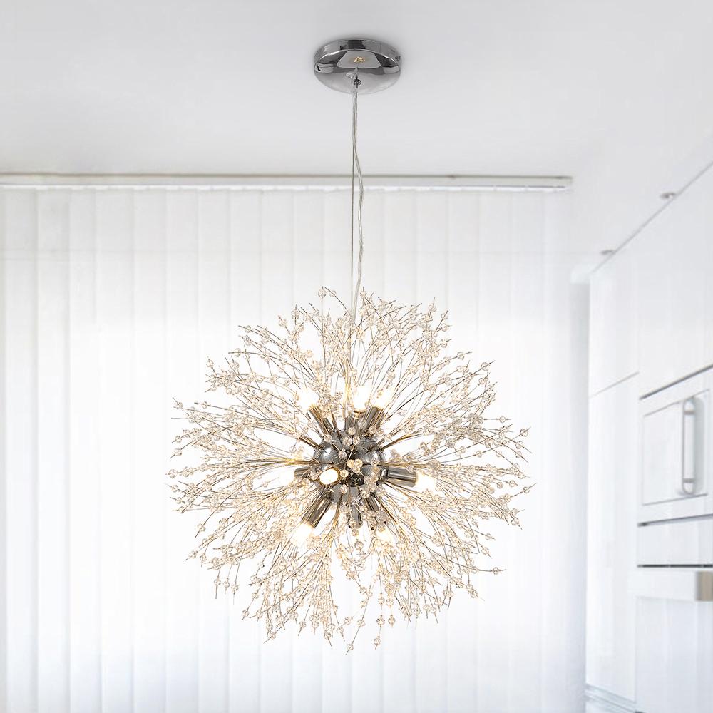 Nowoczesna Lampa Sufitowa Fajerwerkowa | Lampa do Salonu