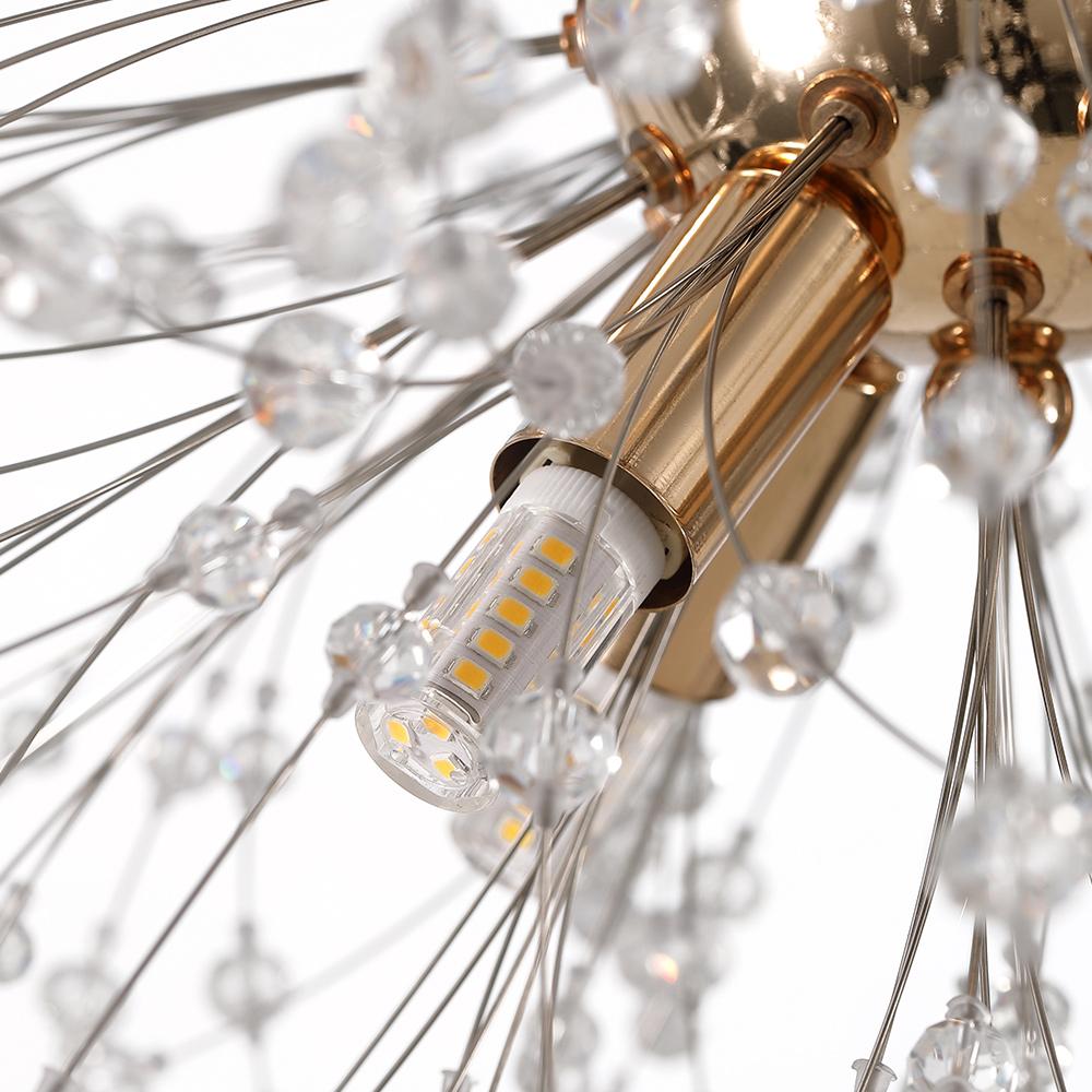 Nowoczesna Lampa Sufitowa Fajerwerkowa | Lampa do Salonu