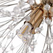 Nowoczesna Lampa Sufitowa Fajerwerkowa | Lampa do Salonu