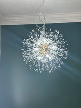 Nowoczesna Lampa Sufitowa Fajerwerkowa | Lampa do Salonu