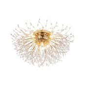 Nowoczesna Lampa Sufitowa Sputnik | Z Perłami