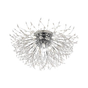 Nowoczesna Lampa Sufitowa Sputnik | Z Perłami