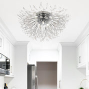 Nowoczesna Lampa Sufitowa Sputnik | Z Perłami