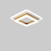 Nowoczesna Lampa Sufitowa w Kształcie Kwadratu | Lampa LED