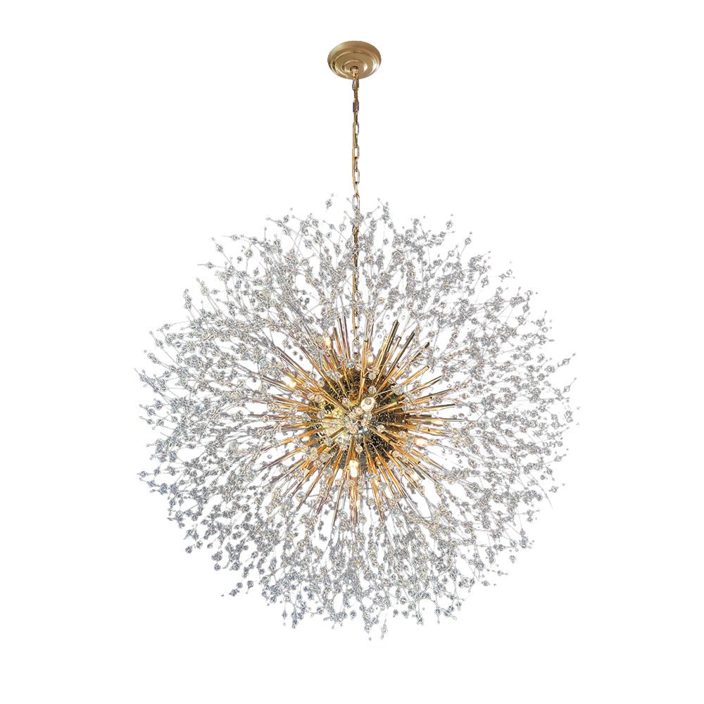 Nowoczesna Lampa Wisząca Sputnik | Duża Lampa Sufitowa