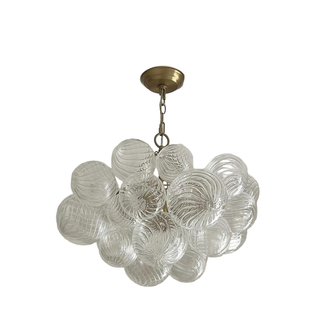 Nowoczesna Lampa w Kształcie Kuli do Salonu | Lampa Sufitowa