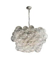 Nowoczesna Lampa w Kształcie Kuli do Salonu | Lampa Sufitowa