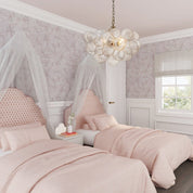 Nowoczesna Lampa w Kształcie Kuli do Salonu | Lampa Sufitowa