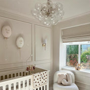 Nowoczesna Lampa w Kształcie Kuli do Salonu | Lampa Sufitowa