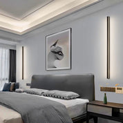 Nowoczesna Liniowa Lampa Nocna | Lampa do Sypialni LED