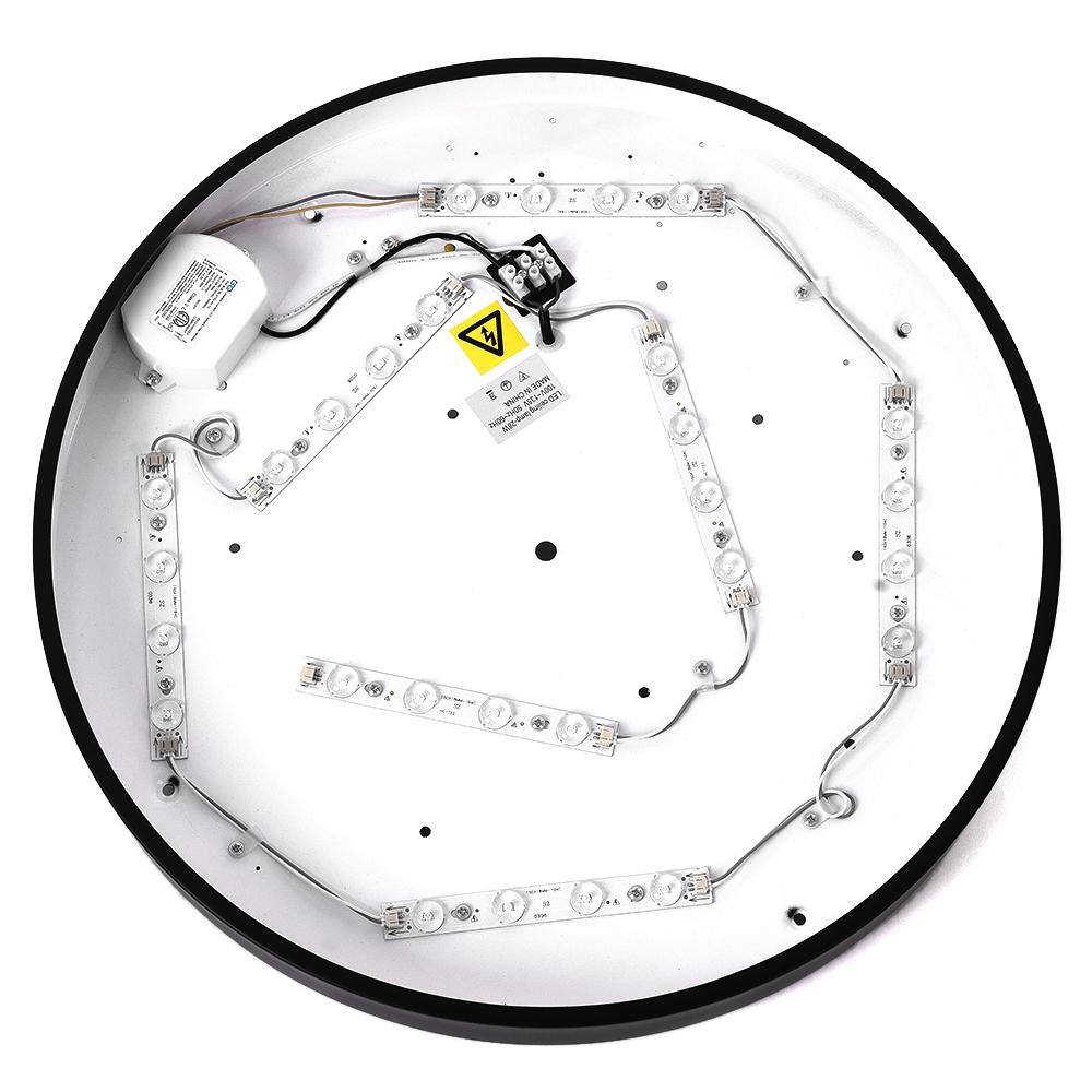 Nowoczesna Okrągła Lampa Sufitowa | Lampa LED