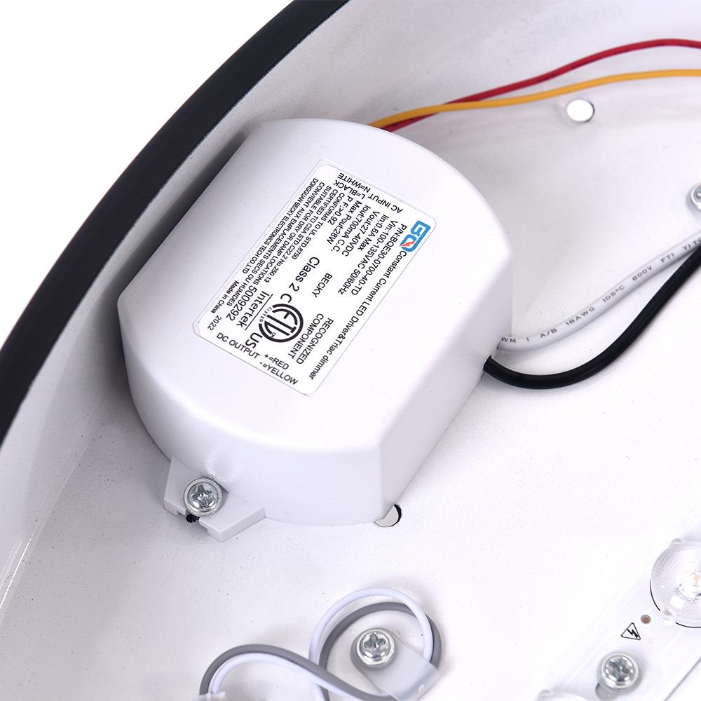 Nowoczesna Okrągła Lampa Sufitowa | Lampa LED