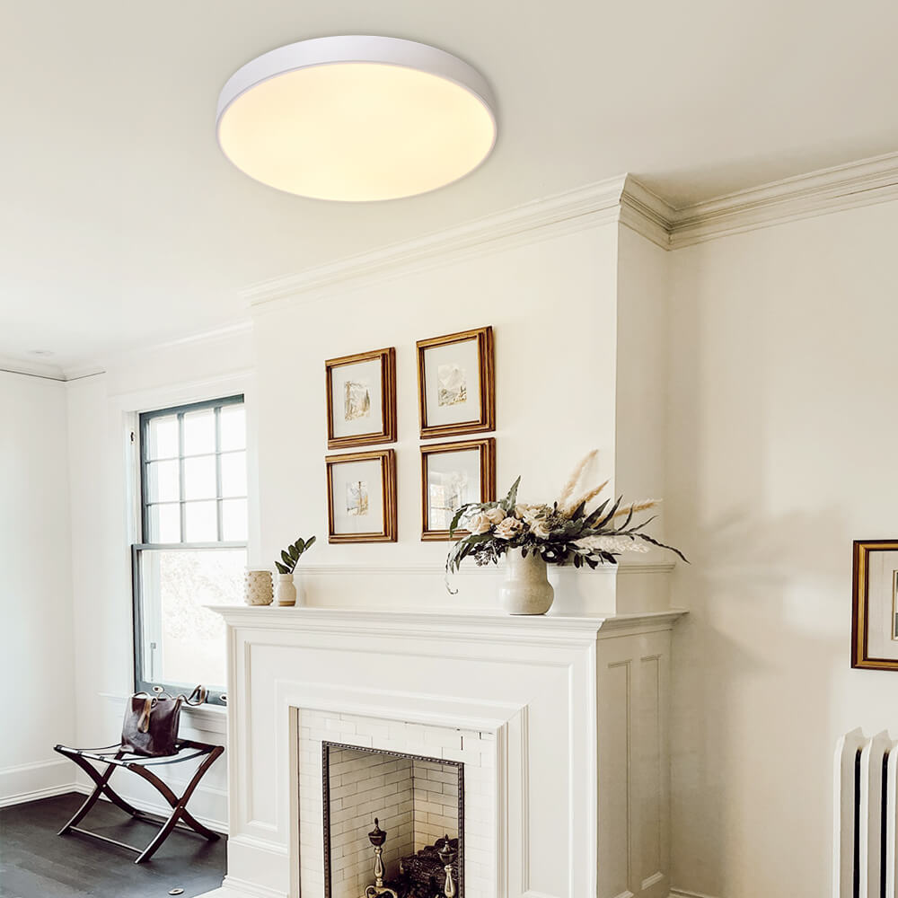 Nowoczesna Okrągła Lampa Sufitowa | Lampa LED