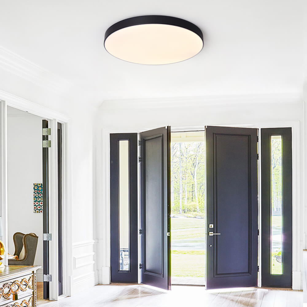 Nowoczesna Okrągła Lampa Sufitowa | Lampa LED